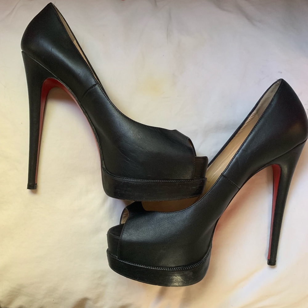 Authentic Christian Louboutin heels